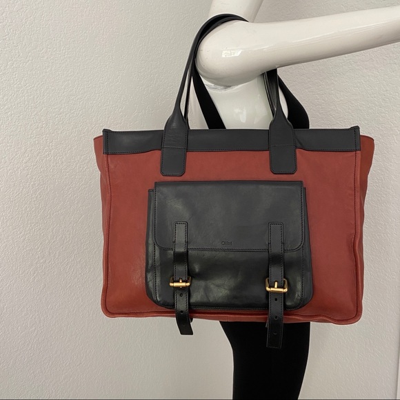 Chloe front pocket shopping tote - Picture 9 of 14